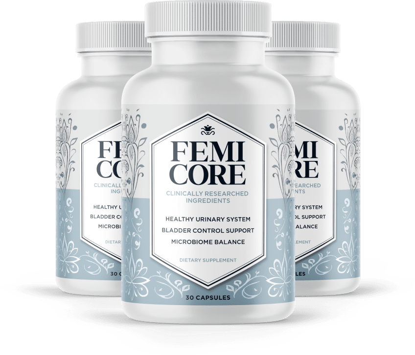 FemiCore™ Limited Time Offer Only $49/Bottle