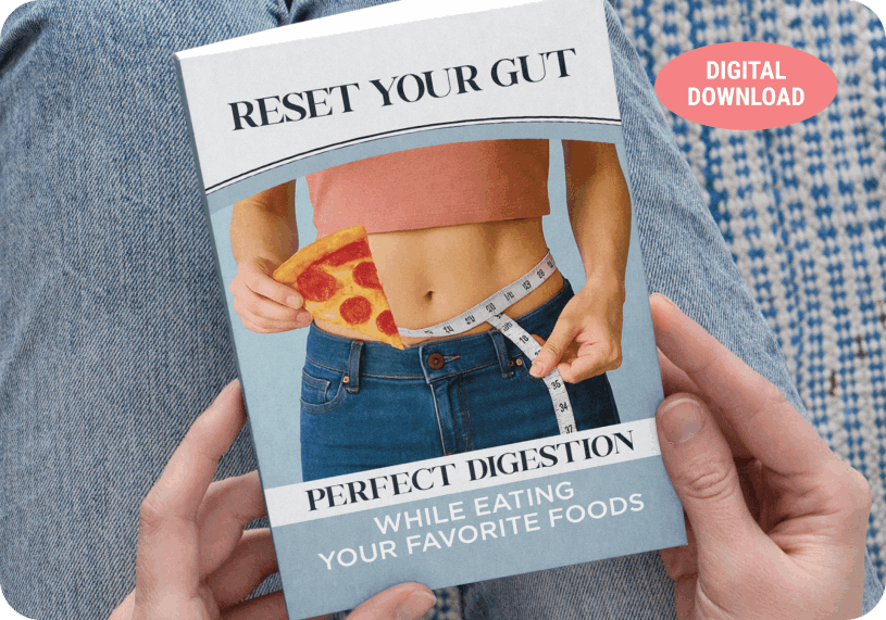FemiCore BONUS #2 - Reset Your Gut: Perfect Digestion While Eating Your Favorite Foods